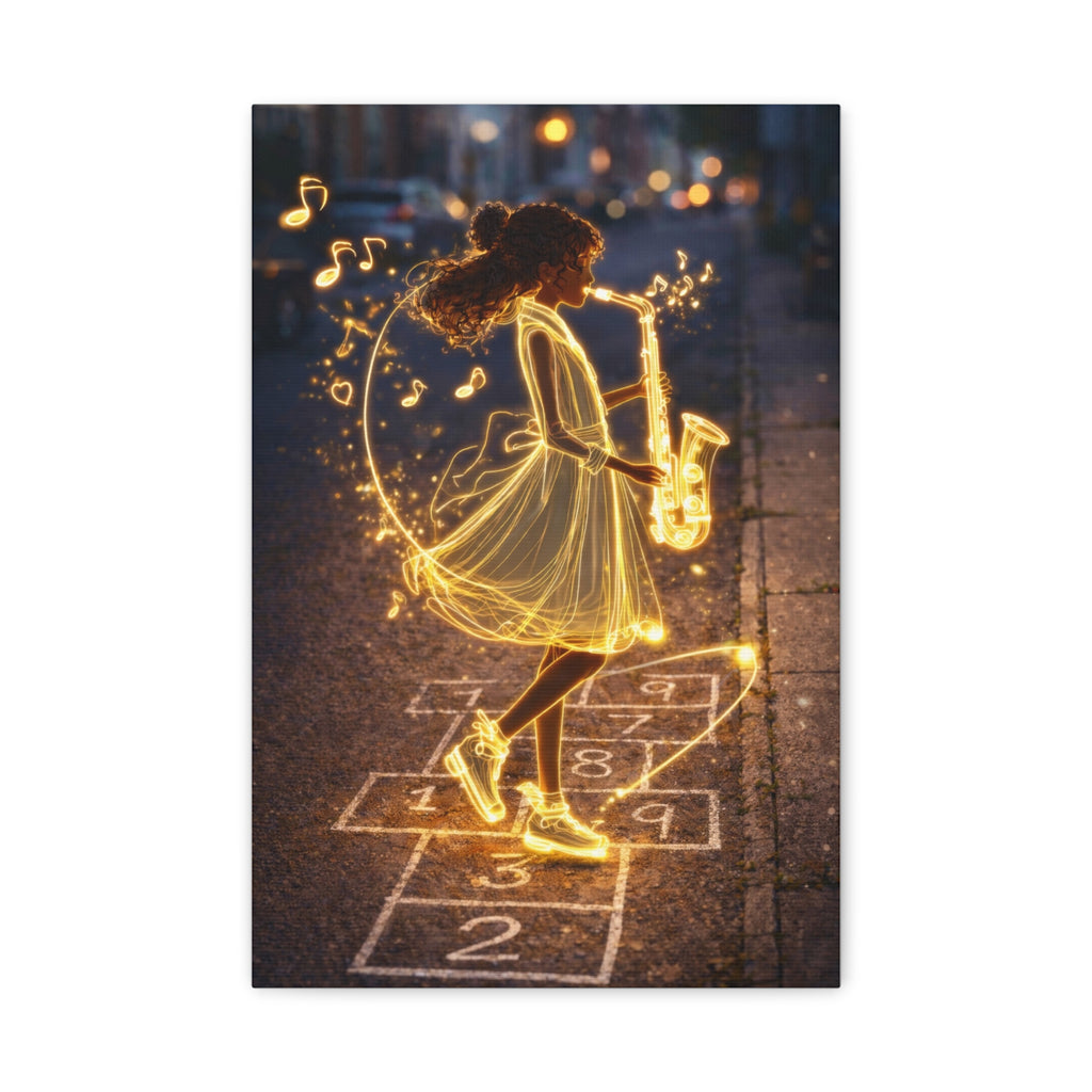 Sidewalk Symphony— Fine Art Print - Jackiem Joyner