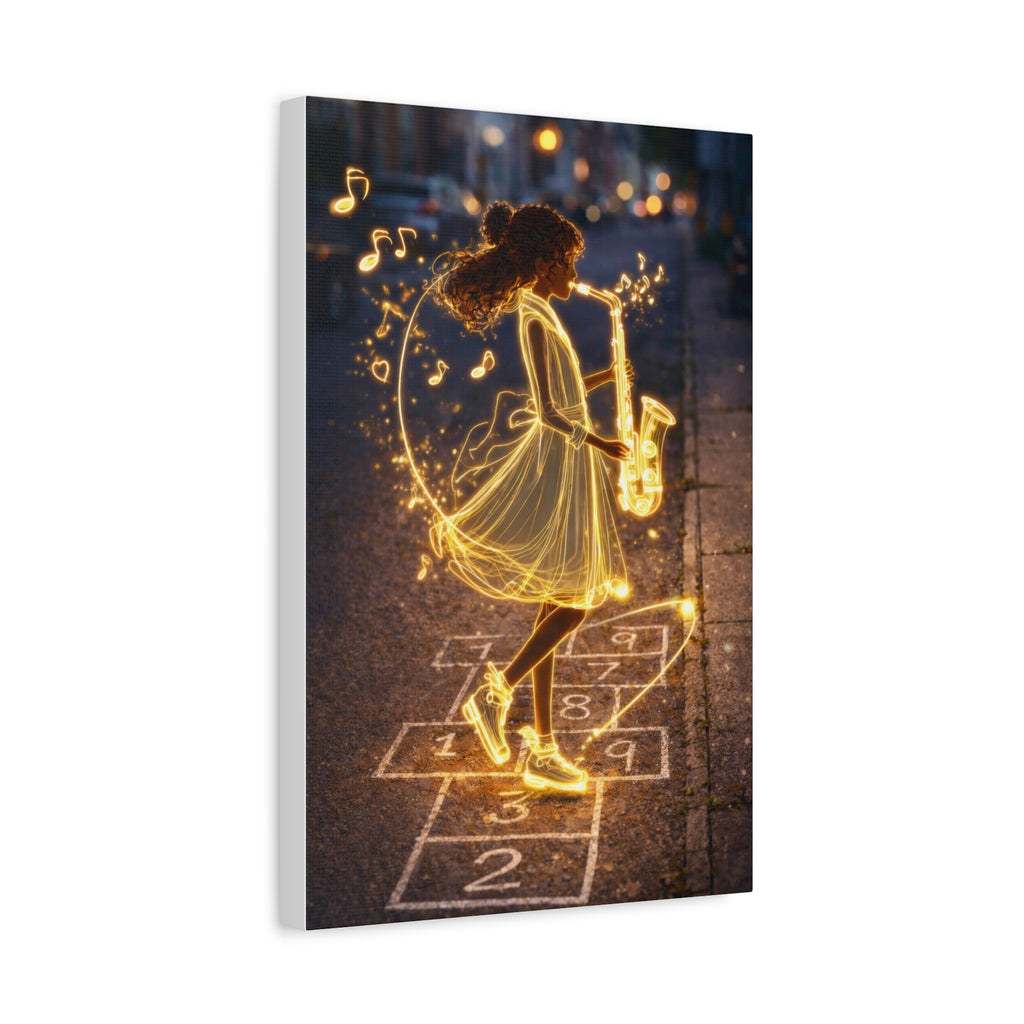 Sidewalk Symphony— Fine Art Print - Jackiem Joyner