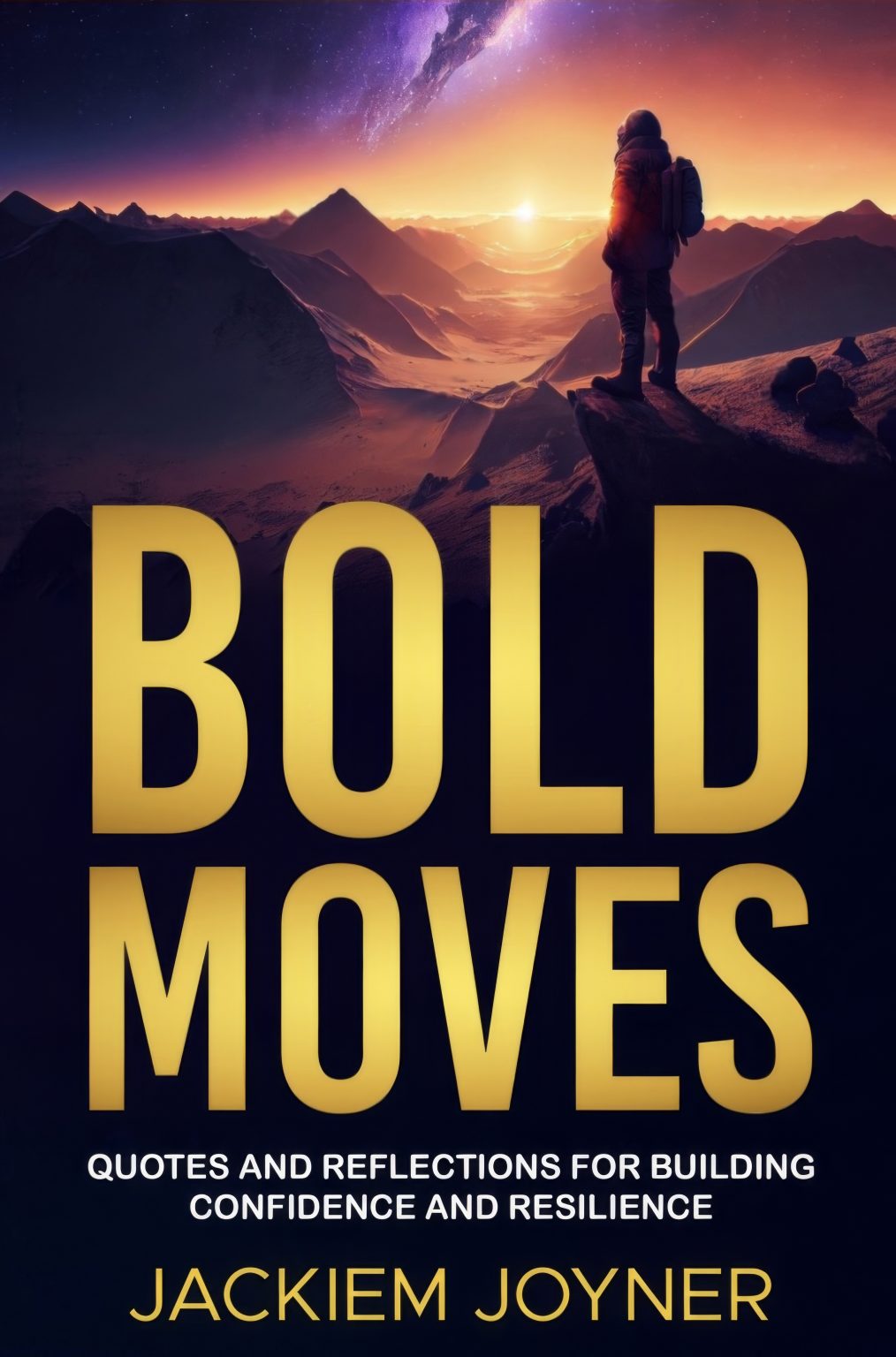 Bold Moves — Reflections on Confidence & Resilience